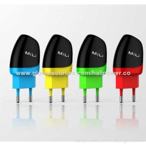 EU plug wall charger